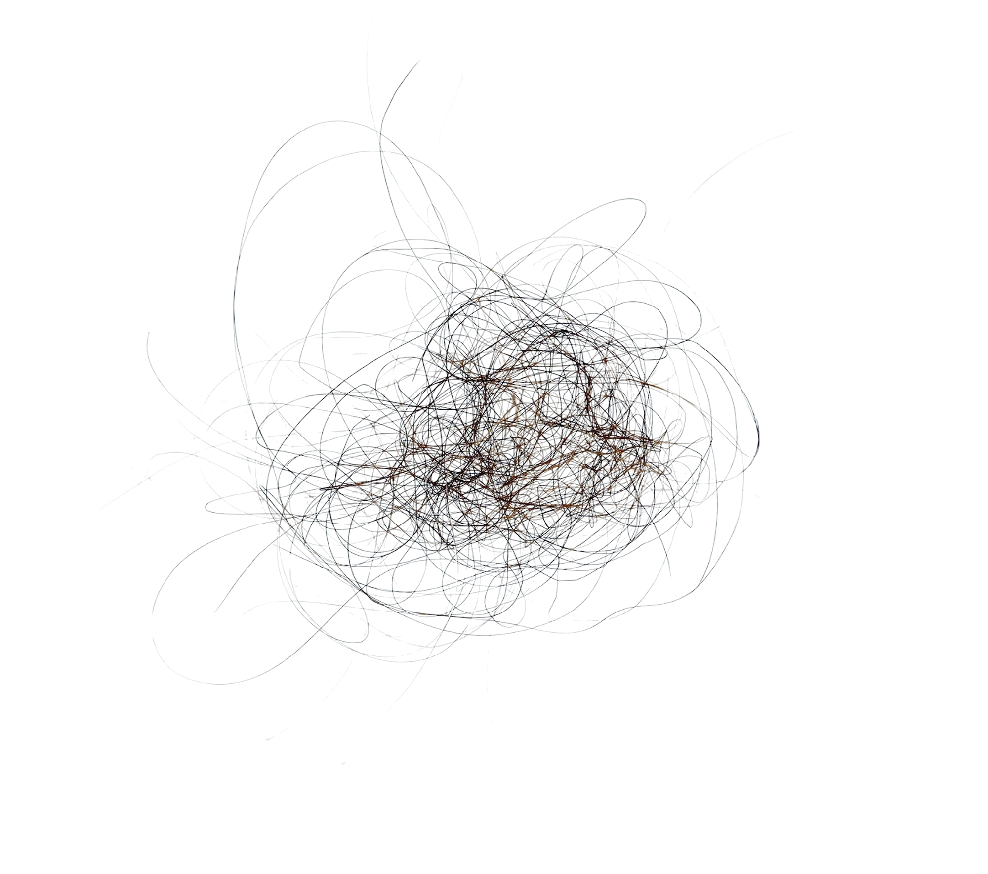 bundle of human hair